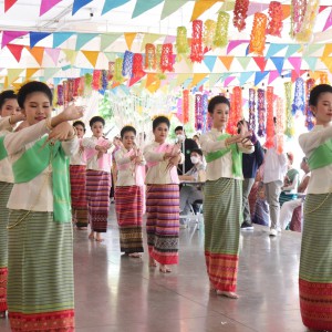  วิทยาลัยนาฏศิลปเชียงใหม่ ร่วมแสดงในขบวนพิธีอัญเชิญพระสิงห์ พระพุทธรูปศักดิ์สิทธิ์ เนื่องในงานบุญสิงห์ไพร