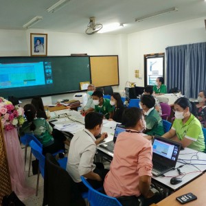  วิทยาลัยนาฏศิลปสุพรรณบุรี  รับการประเมินคุณภาพการศึกษาภายในระดับคณะ