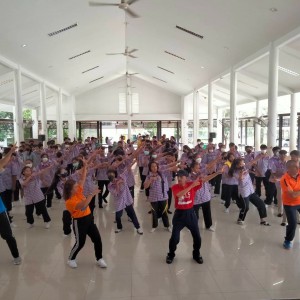  วิทยาลัยนาฏศิลปนครราชสีมา จัดโครงการค่ายภาษาอังกฤษ English Camp ประจำปีการศึกษา ๒๕๖๕