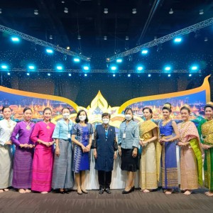  วิทยาลัยนาฏศิลป เผยแพร่ศิลปวัฒนธรรม ในงานภูษาศิลป์จากท้องถิ่นสู่สากล
