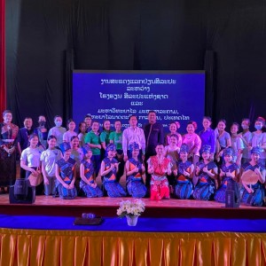  วิทยาลัยนาฏศิลปกาฬสินธุ์ ปฏิบัติราชการโครงการบริการวิชาการ  ด้านศิลปวัฒนธรรมในต่างประเทศ (กิจกรรมที่ 1)