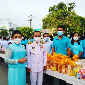  วิทยาลัยนาฏศิลปพัทลุง ร่วมกิจกรรมเฉลิมพระเกียรติ สมเด็จพระนางเจ้าสิริกิติ์ พระบรมราชินีนาถ  พระบรมราชชนนีพันปีหลวง