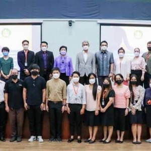  คณะศิลปนาฏดุริยางค์   จัดโครงการพัฒนาประสิทธิภาพคุณภาพบุคลากร  “การพัฒนาจิต สู่ประสิทธิภาพงาน”
