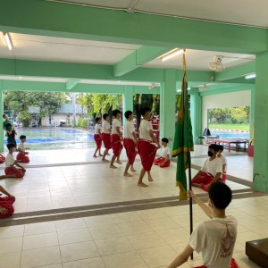  วิทยาลัยนาฏศิลปเชียงใหม่  จัดกิจกรรมบูรณาการ ดนตรีและนาฏศิลป์ ชุดรำตรวจพลลิง