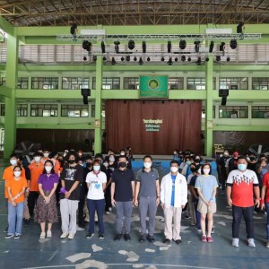  คณะศิลปวิจิตร จัดกิจกรรม “กีฬาสานสัมพันธ์คณะศิลปวิจิตร” ประจำปีงบประมาณ พ.ศ. 2565
