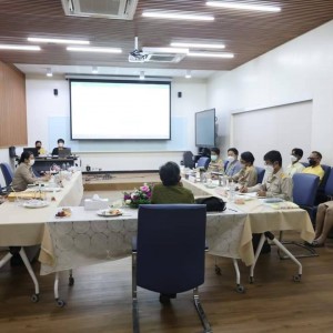  คณะศิลปวิจิตร จัดโครงการพัฒนาระบบประกันคุณภาพการศึกษา  คณะศิลปวิจิตร ประจำปีการศึกษา 2564