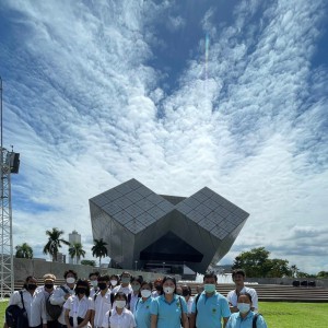  วิทยาลัยช่างศิลป เข้าร่วมโครงการทัศนศึกษาแหล่งเรียนรู้ด้านวิทยาศาสตร์และเทคโนโลยี