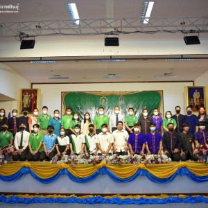  วิทยาลัยนาฏศิลปกาฬสินธุ์  จัดโครงการส่งเสริมเด็กไทยเล่นดนตรีไทยคนละ 1 ชิ้น (กิจกรรม2)