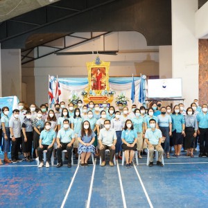 วิทยาลัยช่างศิลป จัดพิธีถวายพระพรชัยมงคล สมเด็จพระนางเจ้าสิริกิติ์ พระบรมราชินีนาถ พระบรมราชชนนีพันปีหลวง