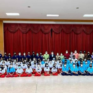  คณะศิลปนาฏดุริยางค์ จัดโครงการพัฒนาทักษะ และศักยภาพนำเสนอสื่อที่สร้างจากกิจกรรมชมรม  “สร้างเเหล่งเรียนรู้ให้น้อง”