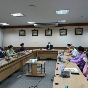  วิทยาลัยช่างศิลปสุพรรณบุรี รายงานนำเสนอข้อมูลผลการดำเนินงาน  ประจำปีงบประมาณ พ.ศ.๒๕๖๕
