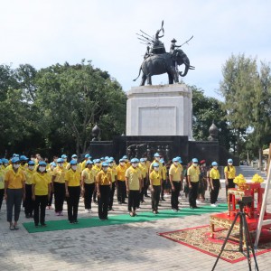  วิทยาลัยนาฏศิลปสุพรรณบุรี  เข้าร่วมกิจกรรมเฉลิมพระเกียรติพระบาทสมเด็จพระวชิรเกล้าเจ้าอยู่หัว  เนื่องในโอกาสเฉลิมพระชนมพรรษา 28 กรกฎาคม 2565