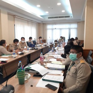  ประชุมผู้บริหารสถาบันบัณฑิตพัฒนศิลป์ (ภายใน) ครั้งที่ 7/2565