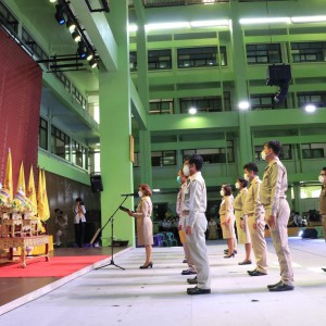  คณะศิลปศึกษา  ร่วมงานโครงการเทิดทูนสถาบันพระมหากษัตริย์และพระบรมวงศานุวงศ์ เนื่องในวันเฉลิมพระชนมพรรษา พระบาทสมเด็จพระวชิรเกล้าเจ้าอยู่หัว