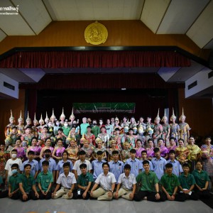  วิทยาลัยนาฏศิลปกาฬสินธุ์  จัดการแสดงฝึกประสบการณ์สมรรถนะวิชาชีพ ระดับประกาศนียบัตรวิชาชีพชั้นปีที่ 3