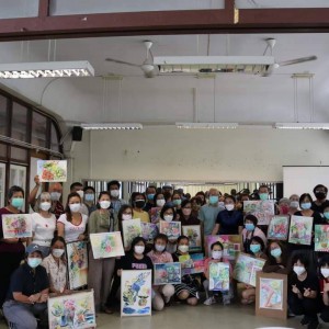  คณะศิลปวิจิตร ดำเนินงานโครงการอบรม “ทัศนศิลป์สู่เยาวชนและบุคคลทั่วไป เพื่อสร้างสรรค์สู่การสืบทอดศิลปวัฒนธรรมไทย”