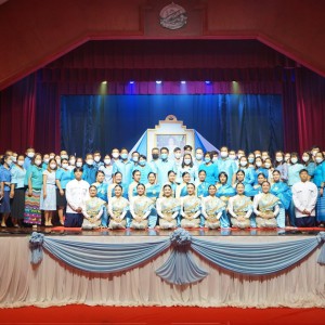  วิทยาลัยนาฏศิลปจันทบุรี กิจกรรมงานเฉลิมพระเกียรติสมเด็จพระนางเจ้าสิริกิติ์ พระบรมราชินีนาถ  พระบรมราชชนนีพันปีหลวง