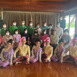  คณะศิลปศึกษา  จัดการแสดงชุด รำอวยพรเกษียณอายุ และจัดการบรรเลงขับร้องวงดนตรีสากล  ในงานมุทิตา​จิต​ข้าราชการ​และ​ลูกจ้าง