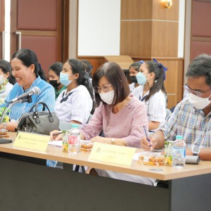  วิทยาลัยนาฏศิลปนครศรีธรรมราช จัดกิจกรรมประกวดร้องเพลงไทยลูกทุ่ง เนื่องในวันภาษาไทย ปีการศึกษา 2565