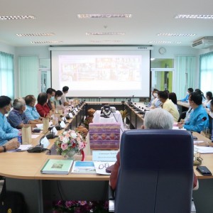  วิทยาลัยนาฏศิลปสุโขทัย ร่วมสรุปผลการดำเนินงาน ประจำปีงบประมาณ พ.ศ. ๒๕๖๕
