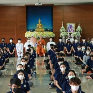  คณะศิลปนาฏดุริยางค์  ดำเนินการจัดโครงการคุณธรรม จริยธรรม  "เกลาสติ เกลาปัญญา ใช้ชีวิตประจำวัน สู่การเป็นศิลปินคุณธรรม"