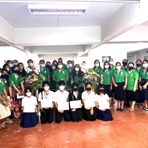  วิทยาลัยช่างศิลป  มอบรางวัลผู้ชนะการประกวดและพิธีเปิดนิทรรศการภาพถ่าย หัวข้อ "นิยามความดี วิถีเด็กช่างศิลป"