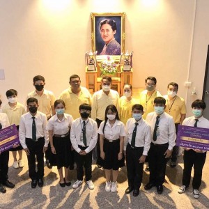  นักศึกษาสาขาวิชาดนตรีไทย ภาควิชาดุริยางคศิลป์ศึกษา คณะศิลปศึกษา ได้รับรางวัลชนะเลิศ การประกวดคลิปดนตรีพื้นบ้าน