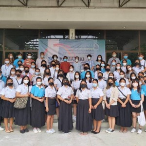  คณะศิลปศึกษา เข้าเยี่ยมชมศึกษาดูงาน  กลุ่มประณีตศิลป์ และศูนย์ศิลปะและการช่างไทย สำนักช่างสิบหมู่ กรมศิลปากร