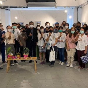  คณะศิลปวิจิตร จัดพิธีเปิดนิทรรศการ ของคณาจารย์และนักศึกษาสาขาจิตรกรรม ณ 6060 Arts Space