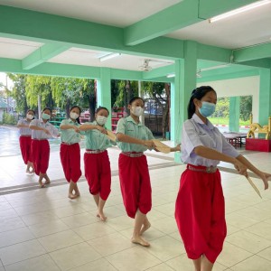  วิทยาลัยนาฏศิลปเชียงใหม่  จัดกิจกรรมบูรณาการ ดนตรีและนาฏศิลป์ เพลงฟ้อนวี