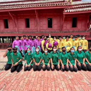  วิทยาลัยนาฏศิลปสุพรรณบุรี จัดโครงการส่งเสริมและพัฒนาผู้เรียนเพื่อสร้างสรรค์ผลงานด้านดุริยางคศิลป์