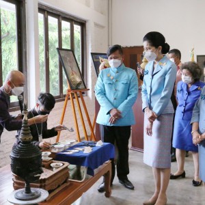  การแสดง การสาธิต และการจัดนิทรรศการ "โขน"  ฟื้นศาสตร์ ฟื้นศิลป์ สืบสานไว้ในแผ่นดินด้วยพระบารมี