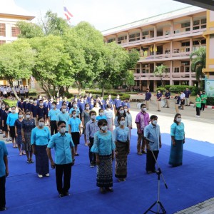  วิทยาลัยนาฏศิลปสุโขทัย จัดกิจกรรมเฉลิมพระเกียรติสมเด็จพระนางเจ้าสิริกิติ์  พระบรมราชินีนาถ พระบรมราชชนนีพันปีหลวง
