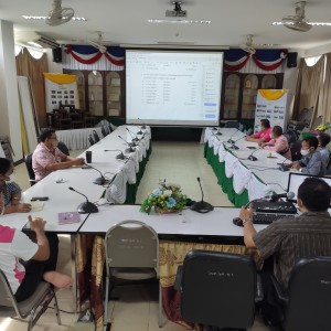  วิทยาลัยนาฏศิลปนครศรีธรรมราช  จัดประชุมเตรียมความพร้อมงานโขนสัมพันธ์ภาคใต้ ครั้งที่ 21 (รวมใจภักดิ์ รักษ์มรดกไทย โขนมรดกโลก)