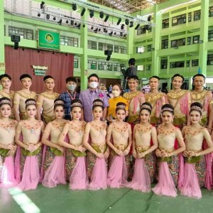  คณะศิลปนาฏดุริยางค์ แสดงผลงานสร้างสรรค์ ชุด "สยามภารตะ"