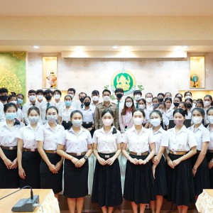  วิทยาลัยนาฏศิลปจันทบุรี จัดกิจกรรม "การจัดการเรียนรู้  การสังเกตและแนวทางการดูแลช่วยเหลือนักเรียนที่มีความต้องการพิเศษ (ชั้นเรียนร่วม)