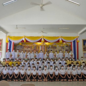  วิทยาลัยนาฎศิลปนครราชสีมา จัดพิธีถวายเครื่องราชสักการะ เเละถวายพระพรชัยมงคล