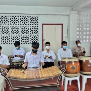  วิทยาลัยนาฏศิลปลพบุรี จัดโครงการดนตรีวิถีพุทธ  แสดงดนตรีไทยทุกวันพระ
