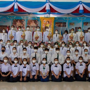  วิทยาลัยนาฎศิลปนครราชสีมา จัดพิธีถวายเครื่องราชสักการะ เเละถวายพระพรชัยมงคล  สมเด็จพระนางเจ้าสิริกิติ์ พระบรมราชินีนาถ พระบรมราชชนนีพันปีหลวง 