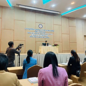  วิทยาลัยนาฏศิลปสุพรรณบุรี  เข้าร่วมประชุมรับฟังความคิดเห็นสภาวการณ์ทางการศึกษาเชิงพื้นที่ ครั้งที่ 3