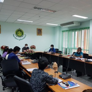  วิทยาลัยนาฏศิลปจันทบุรี  จัดการประชุมอาจารย์ที่ปรึกษา ประจำปีการศึกษา 2565