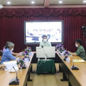  วิทยาลัยนาฏศิลปอ่างทอง  รับการประเมินคุณภาพการศึกษาภายในระดับอาชีวศึกษา ประจำปีการศึกษา 2564