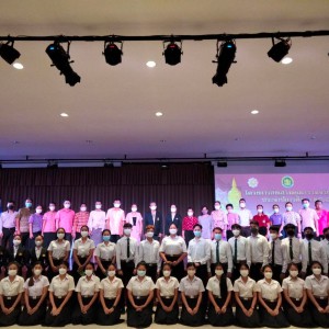  วิทยาลัยนาฎศิลปนครราชสีมา  จัดโครงการส่งเสริมคุณธรรมจริยธรรม ประจำปีการศึกษา ๒๕๖๕