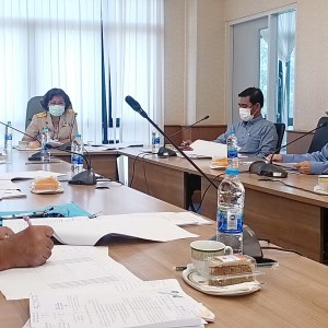  การประชุมผู้บริหารสถาบันบัณฑิตพัฒนศิลป์ (ภายใน) ครั้งที่ 8/2565