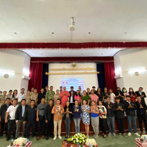  วิทยาลัยนาฏศิลปกาฬสินธุ์ เข้าเยี่ยมชมศึกษาดูงาน  ณ ວິທະຍາໄລສິລະປະສຶກສາ เพื่อแลกเปลี่ยนองค์ความรู้ด้านศิลปวัฒนธรรม