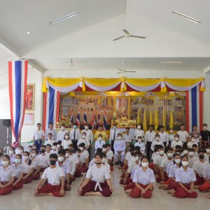  วิทยาลัยนาฎศิลปนครราชสีมา จัดพิธีบูชาครูเพื่อจัดการแสดงโขน เรื่องรามเกียรติ์ ชุด ลักษมีสีดา