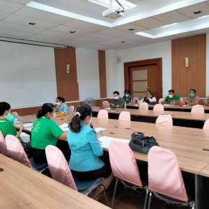  วิทยาลัยนาฏศิลปนครราชสีมา  จัดการประชุมพิจารณาทุนการศึกษาสำหรับนักเรียน นักศึกษา ผู้ด้อยโอกาส