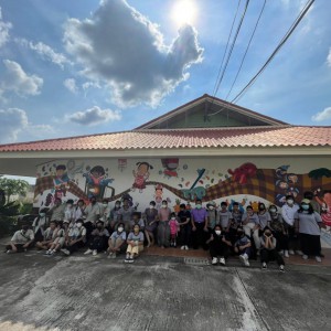  วิทยาลัยช่างศิลปสุพรรณบุรี  จัดโครงการ ทำดีดู