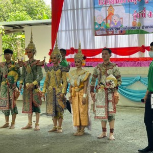  วิทยาลัยนาฏศิลปเชียงใหม่ จัดกิจกรรมบริการทางวิชาการ และเผยแพร่ศิลปวัฒนธรรม  โครงการพัฒนาศักยภาพผู้สูงอายุสู่สังคมคุณภาพ ประจำปีงบประมาณ พ.ศ.๒๕๖๕