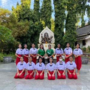  วิทยาลัยนาฏศิลปเชียงใหม่  จัดกิจกรรมบูรณาการ ดนตรีและนาฏศิลป์ เพลงระบำไก่ ชั้นมัธยมศึกษาปีที่ ๒